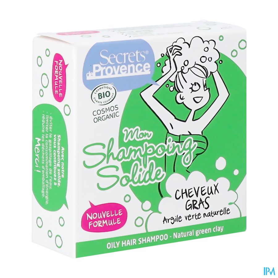 Secret De Provence Shampoo Vet Haar Bio 85g Secret De Provence Shampoo Vet Haar Bio 85g