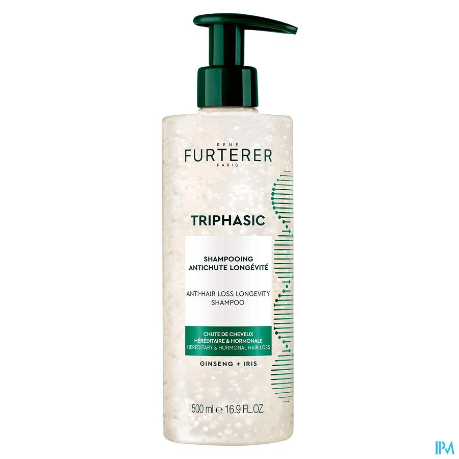 Furterer Triphasic Sh A/haaruitval 500ml Nf