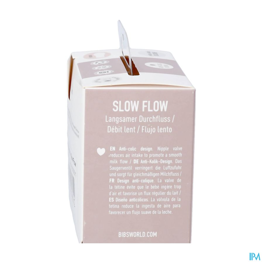 Bibs Biberon Tetines Silicones Duopack Slow