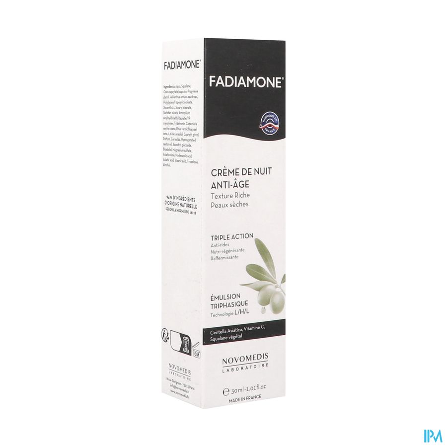 Fadiamone Gezichtscreme Tube 30ml