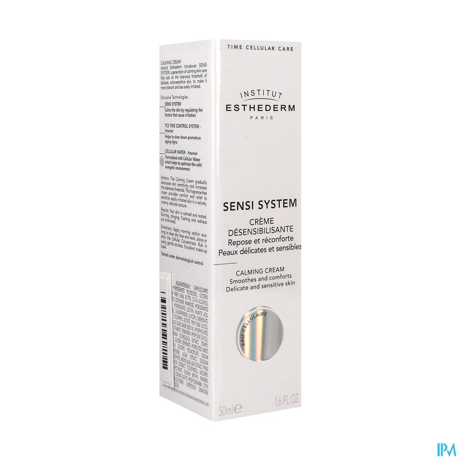 Esthederm Sensi System Cr Desensibilisante 50ml