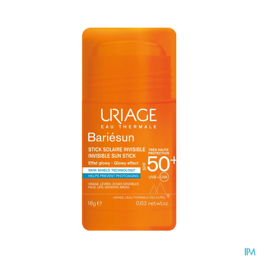 Uriage Bariesun Stick Solaire Invisible Spf50+18g