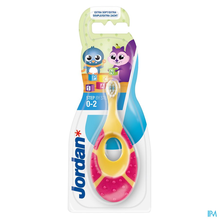 Jordan Tandenborstel Step By Step 0-2jaar Nf 4