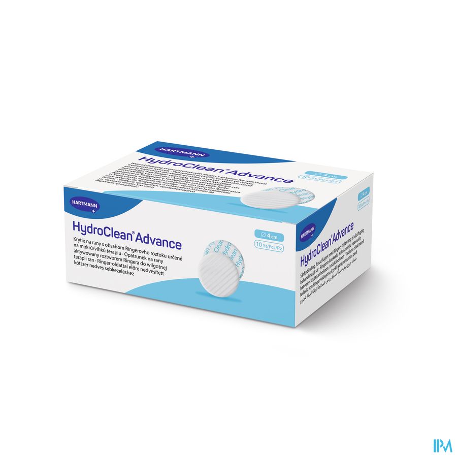 Hydroclean Advance 4cm Rond 10 6096626
