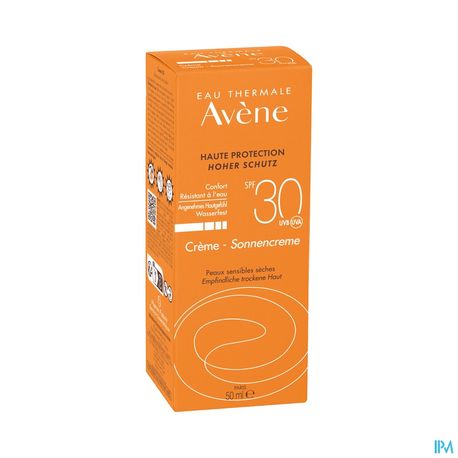 Avene Sol Creme Ip30  50ml