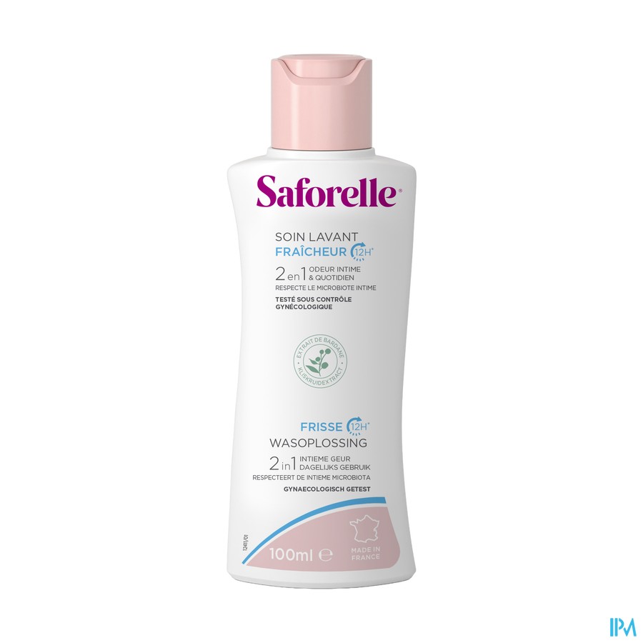 Saforelle Frisse Wasoplossing Fl 100ml