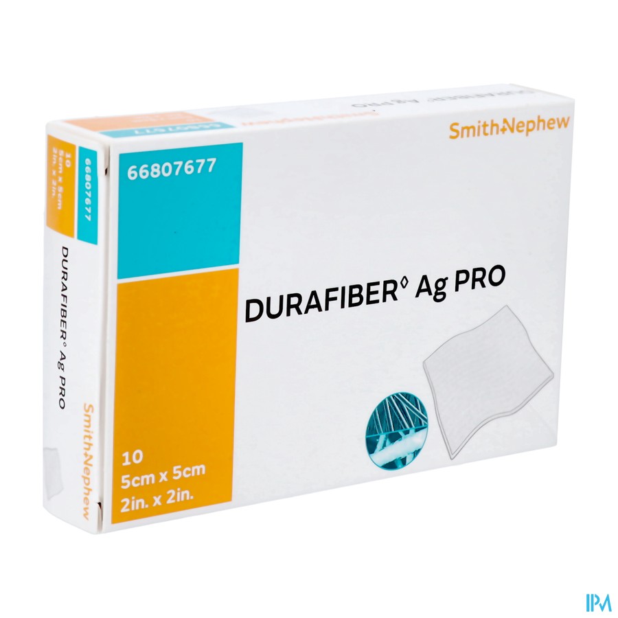 Durafiber Ag Pro Verband 5x5cm 10