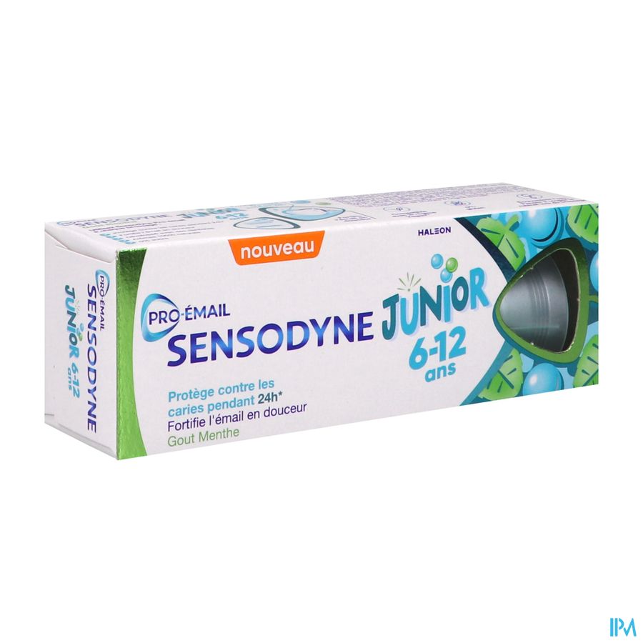 Sensodyne Proglasur Junior 6-12 Tandpasta 50ml