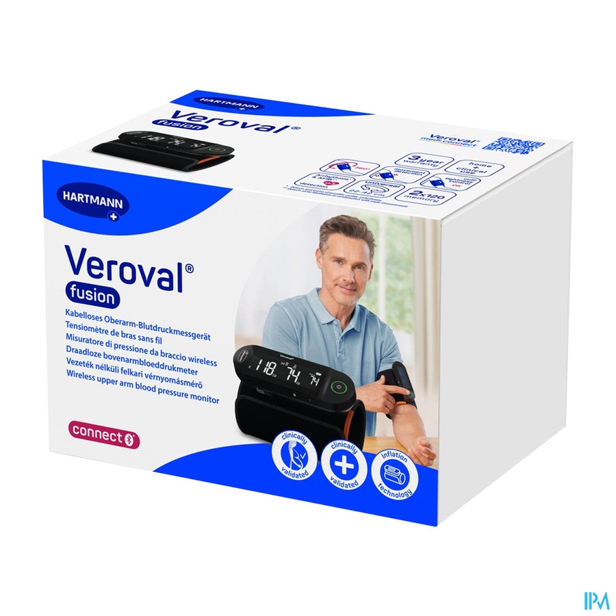 Veroval Fusion Bloeddrukmeter