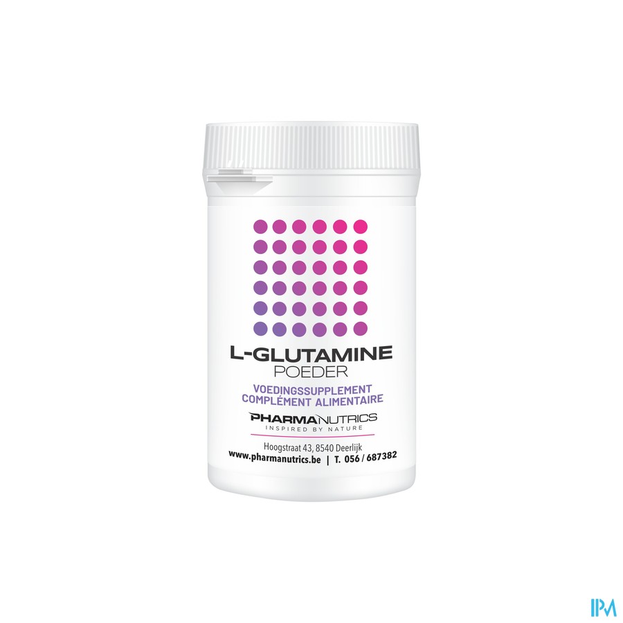 l Glutamine Pdr 120g Pharmanutrics