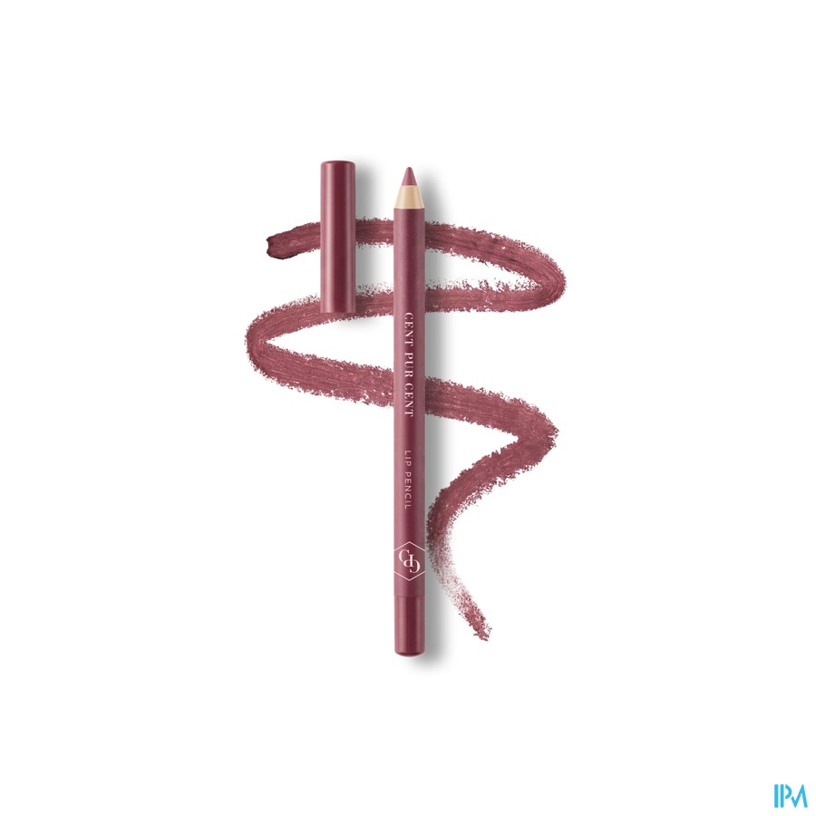 Cent Pur Cent Waterproof Lippencil Nude Mauve 1,2g