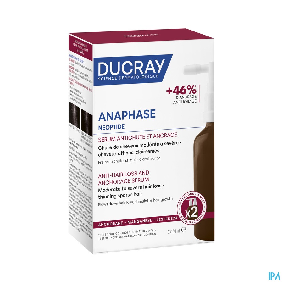 Ducray Anaphase Neoptide Exp.serum Prodens. 2x50ml