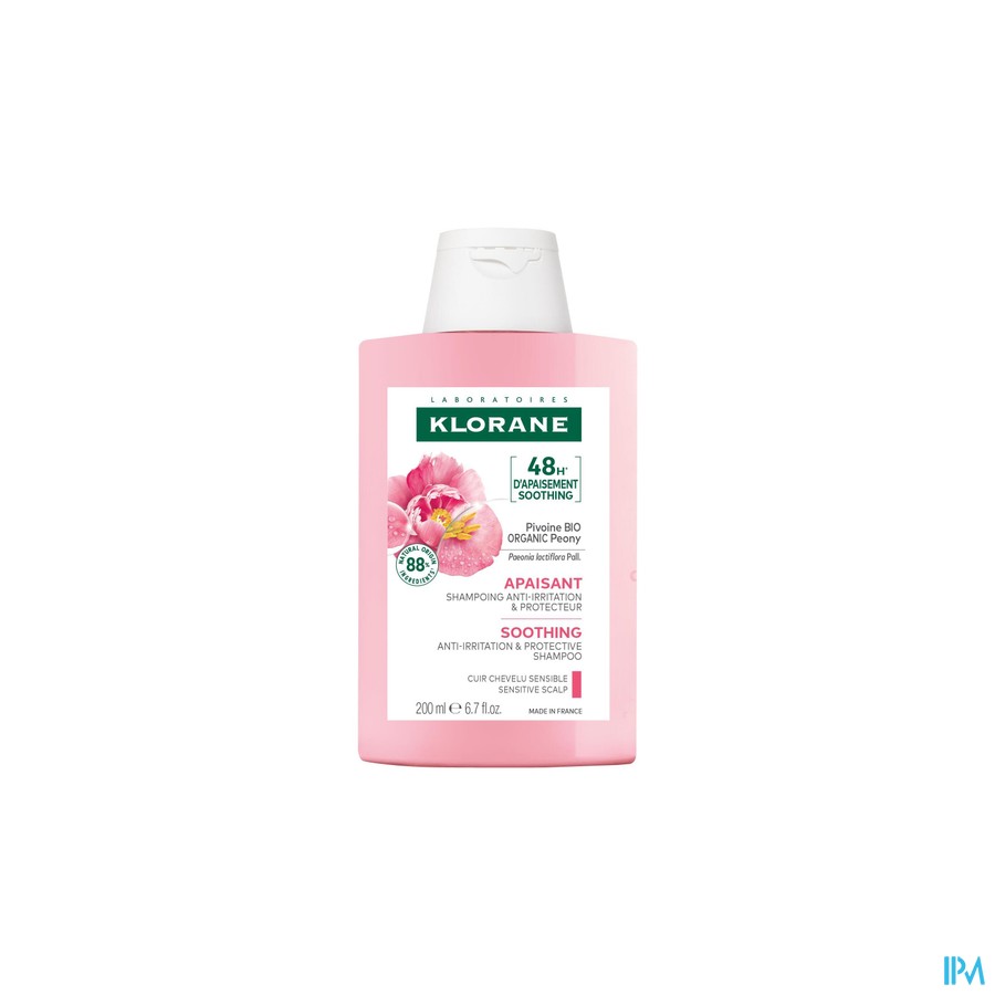 Klorane Capil. Sh Pivoine Bio 200ml