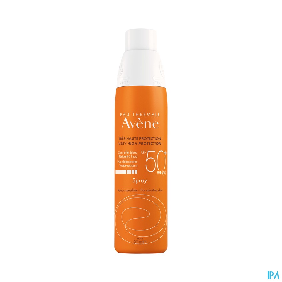 Avene Zon Spf50+ Spray 200ml