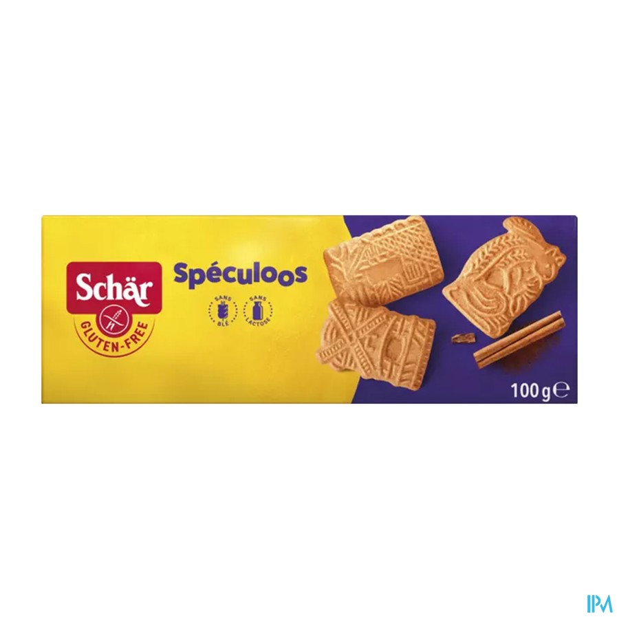Schar Speculoos 100g 6594 Revogan