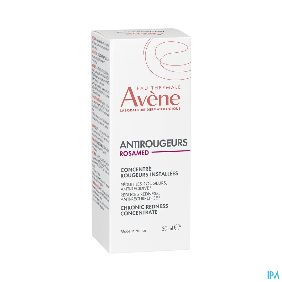Avene Rosamed Concentre Antirougeurs 30ml