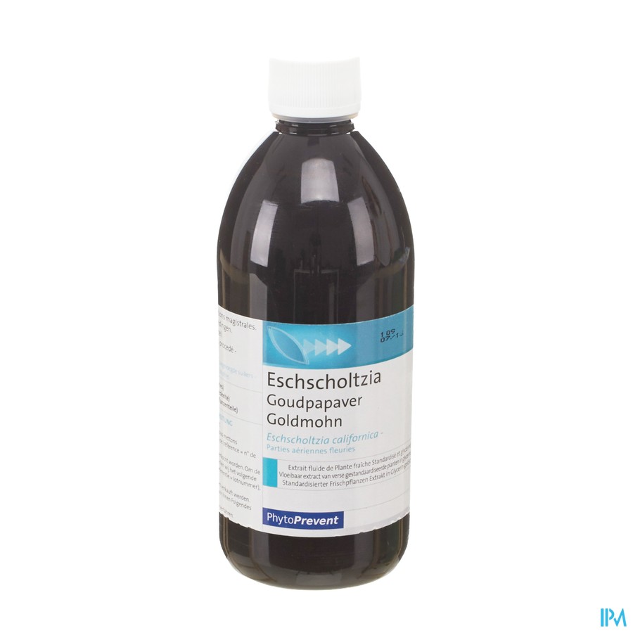 Phytostandard Eschscholtzia Vlb Extract 500ml
