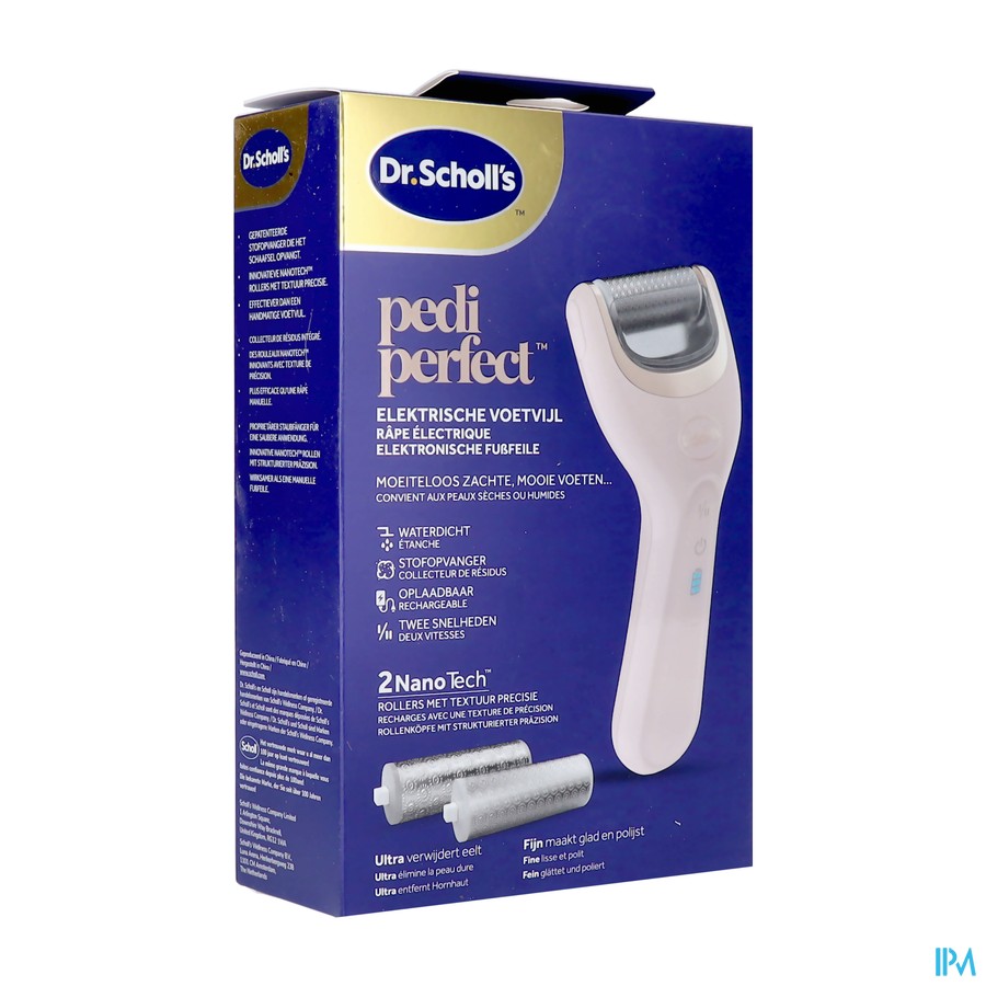 Scholl Pedi Perfect Elektrische Voetvijl