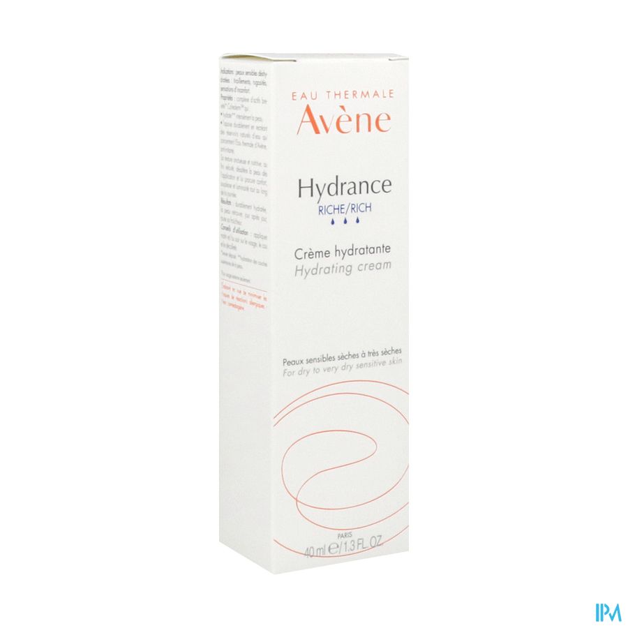 Avene Hydrance Rijk Creme 40ml