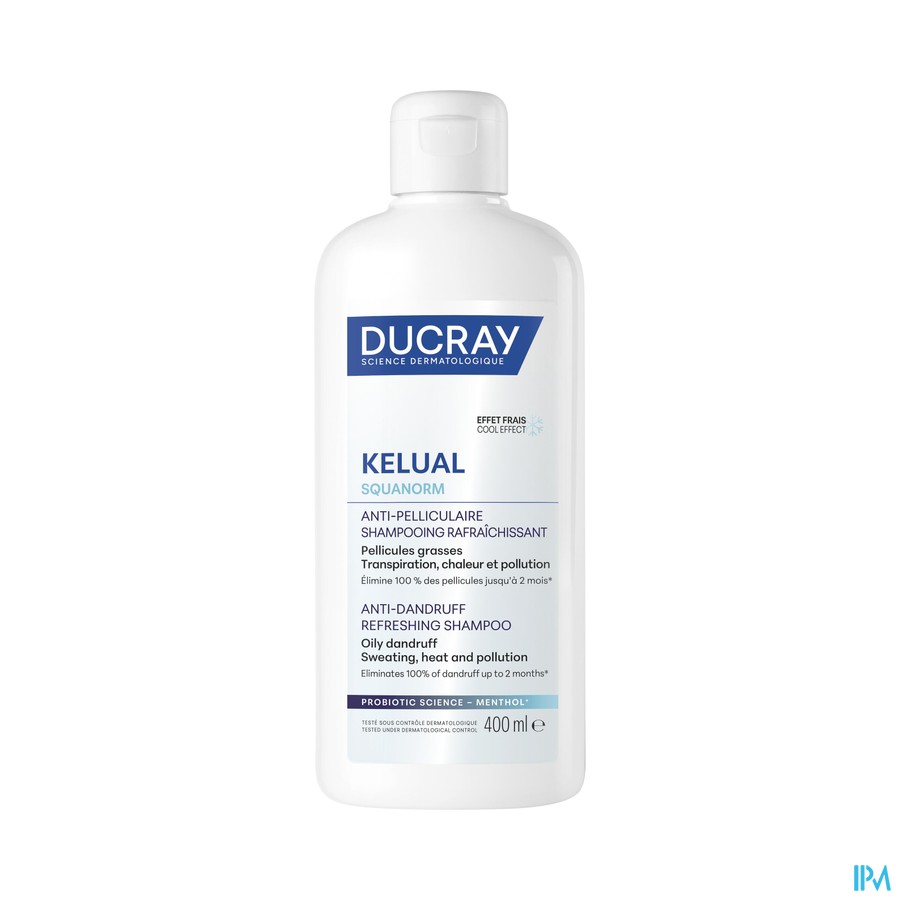 Ducray Kelual Squanorm Sh Verfrissend 400ml