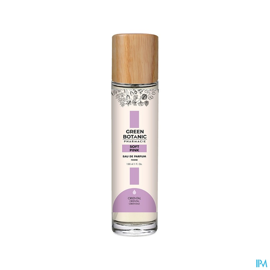 Green Botanic Edp Soft Pink 150ml