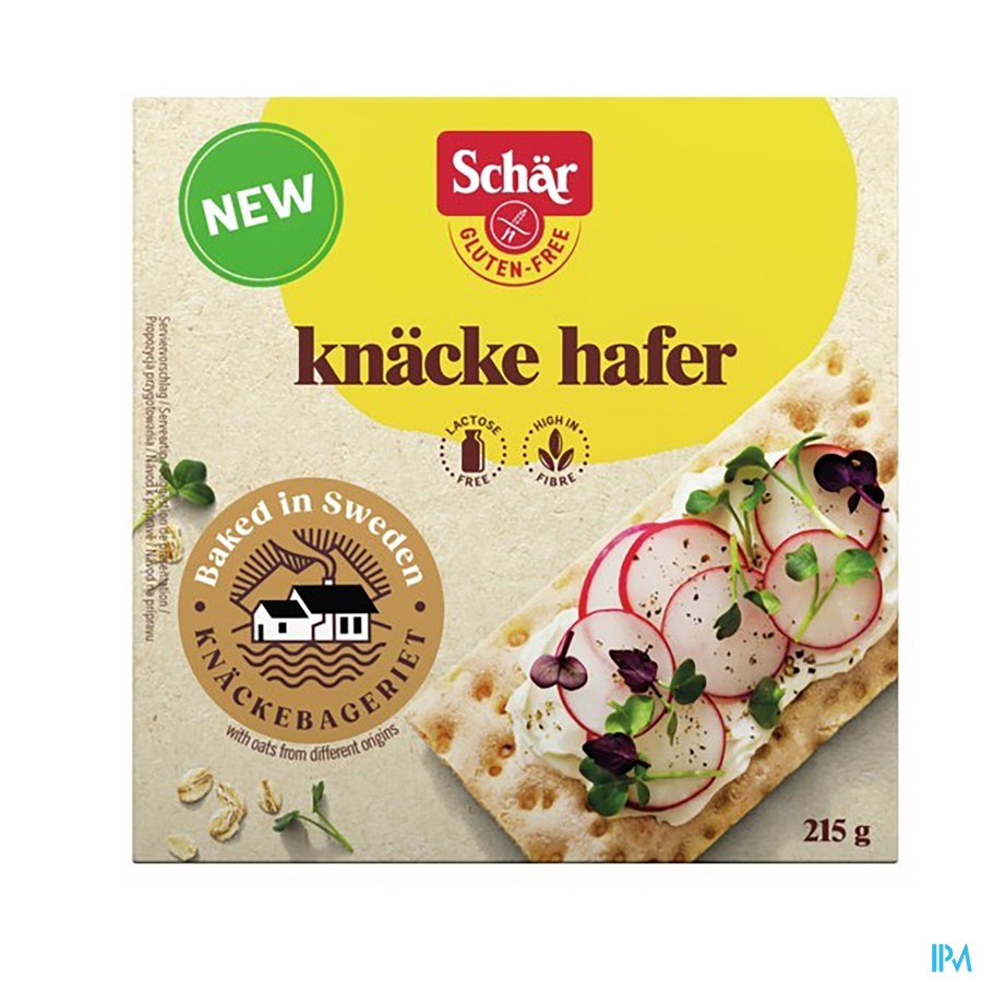 Schar Hafer Knackebrot 215g Revogan
