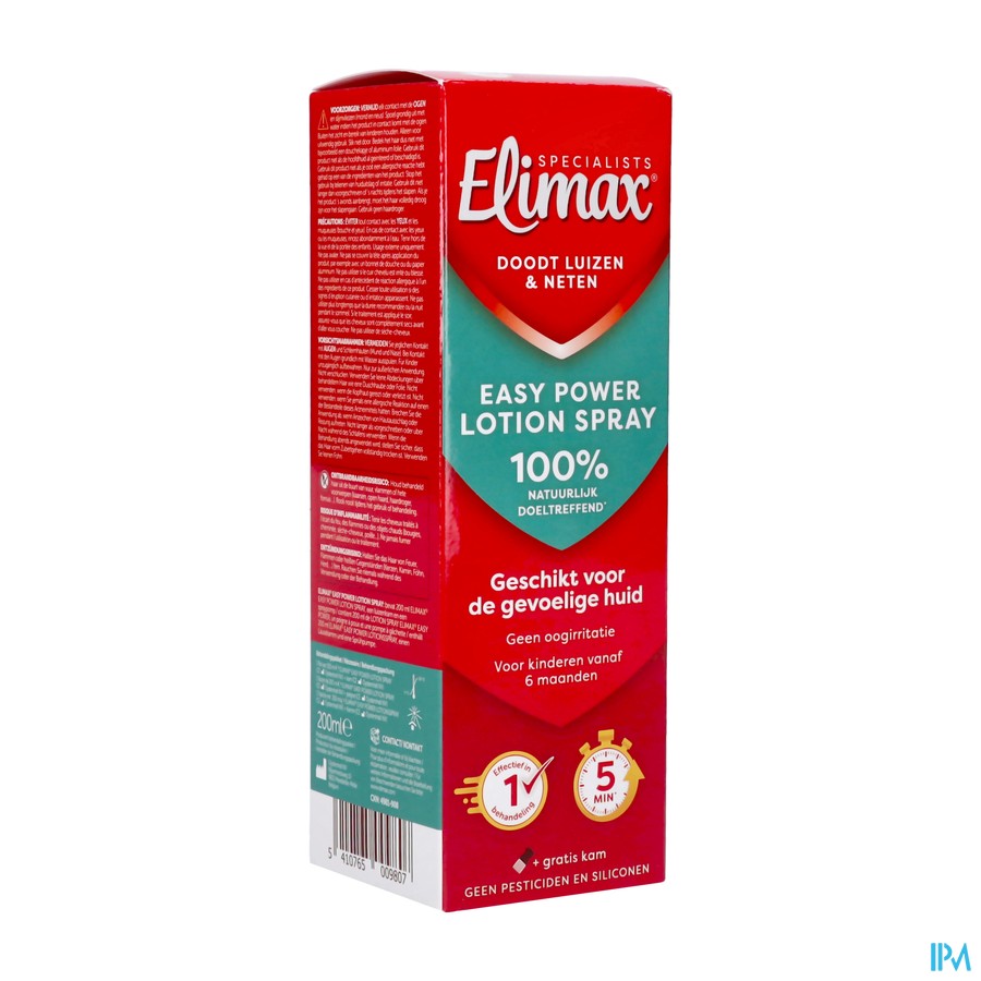 Elimax Easy Spray Lotion 200ml