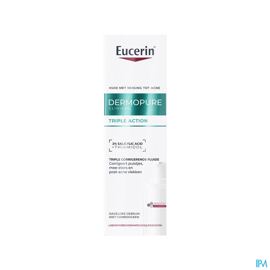 Eucerin Dermopure Clinic.fluide Triple Correct40ml