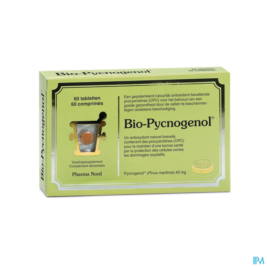 Bio-pycnogenol Caps 60