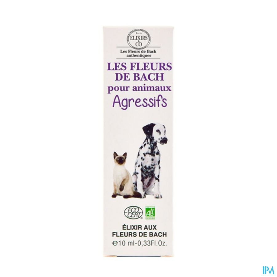 Elixirs&co Agressief Dier Spray 10ml