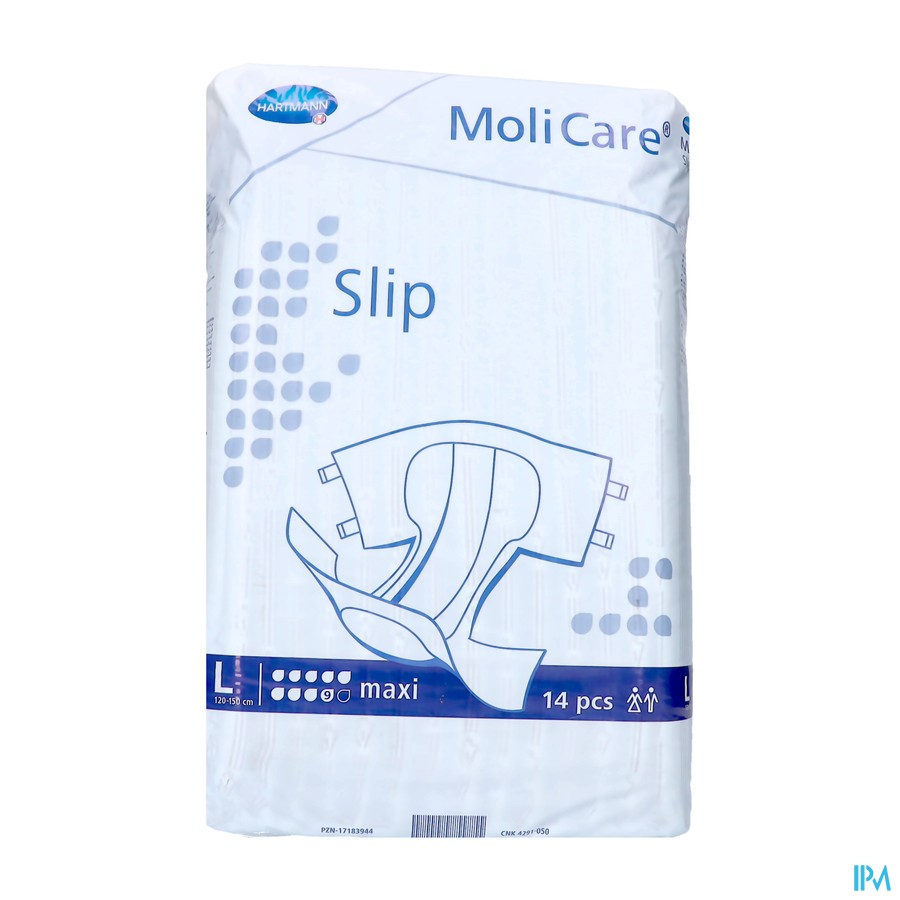 Molicare Slip Maxi Pe Backed M 14