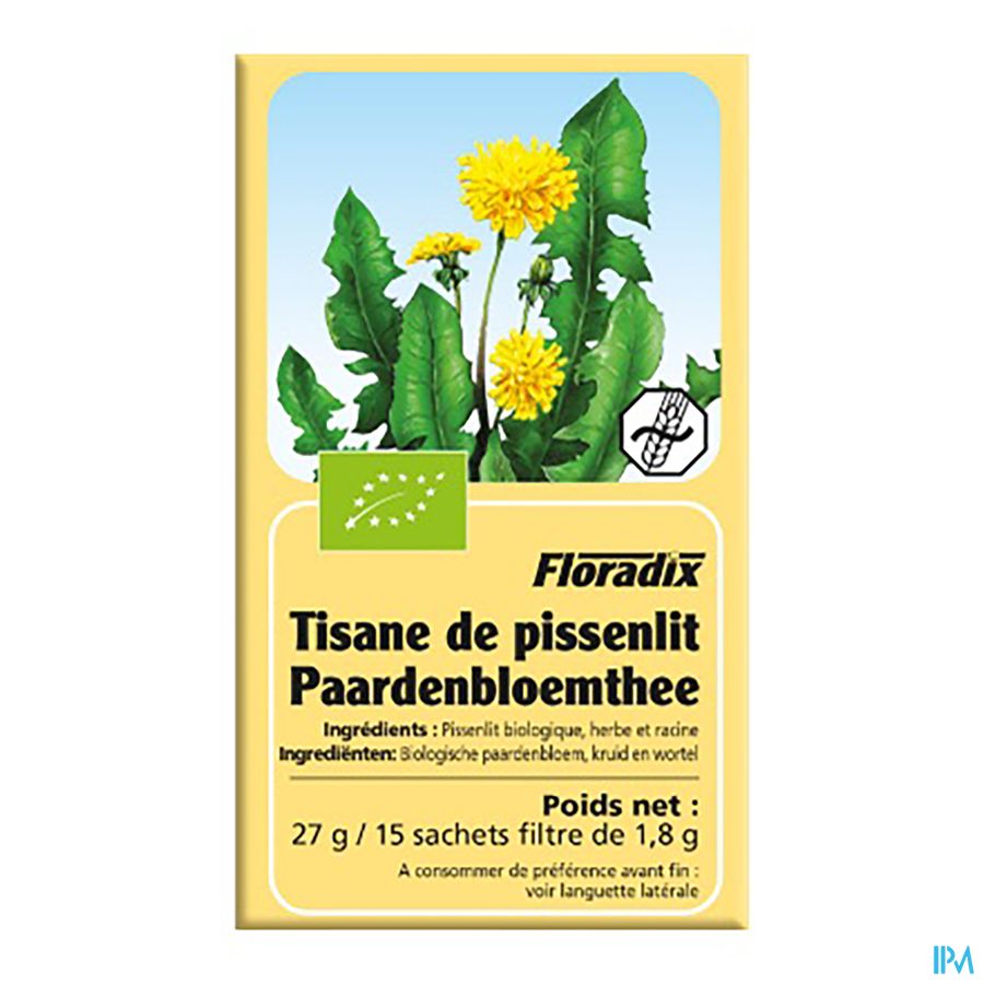 Salus Tisane Paardebloem Bio Builtje 15