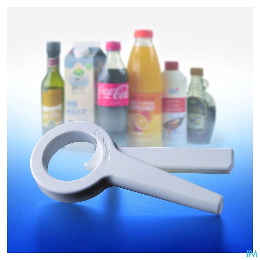Flessenopener Plastic Doppen Cap Off Advys