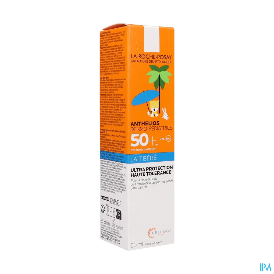 La Roche Posay Anthelios Lait Baby Ip50+ 50ml
