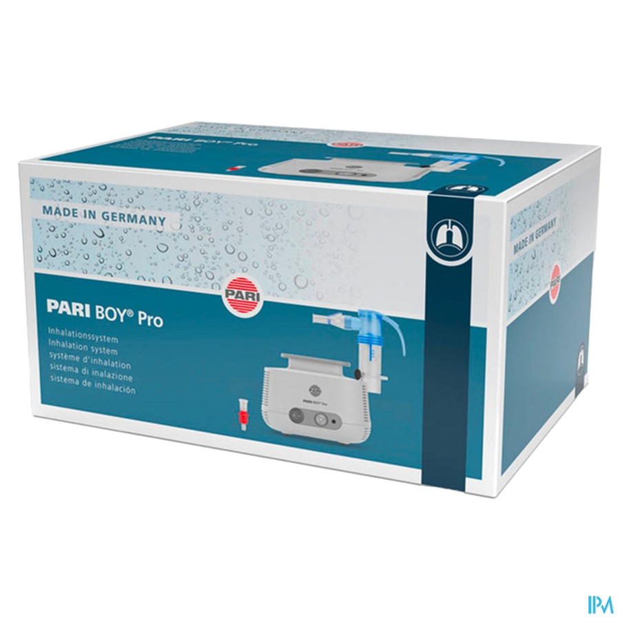 Pari Boy Pro Compressor Henrotech