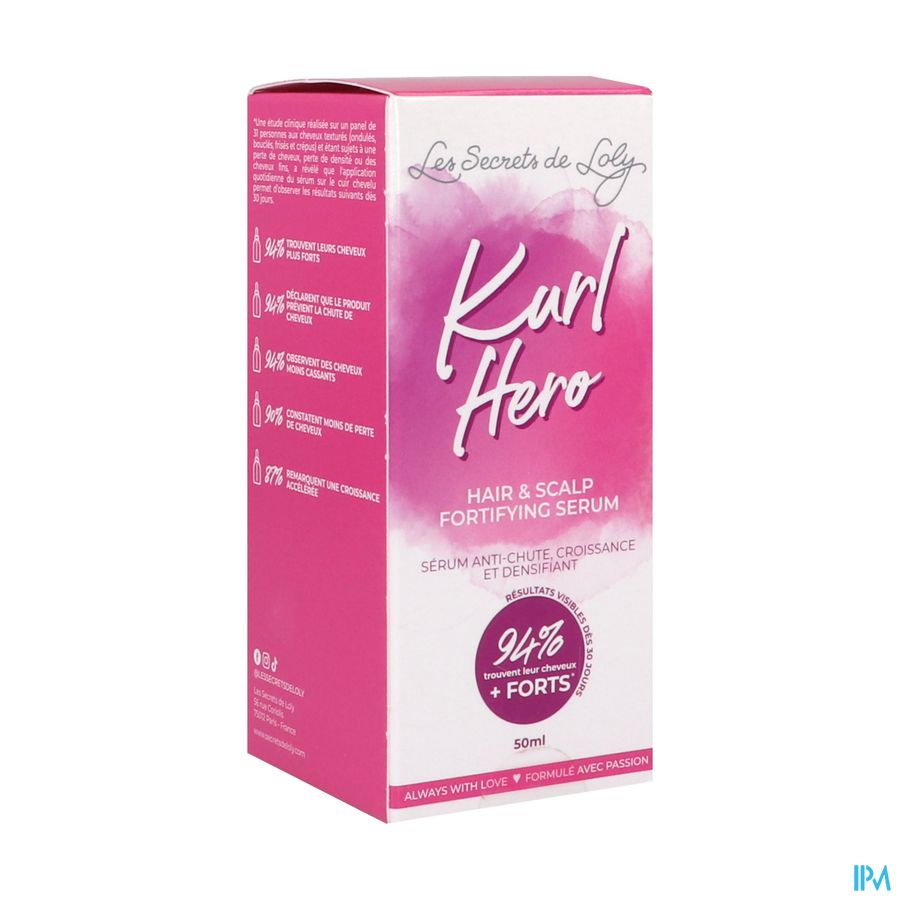 SECRET LOLY KURL HERO SERUM 50ML