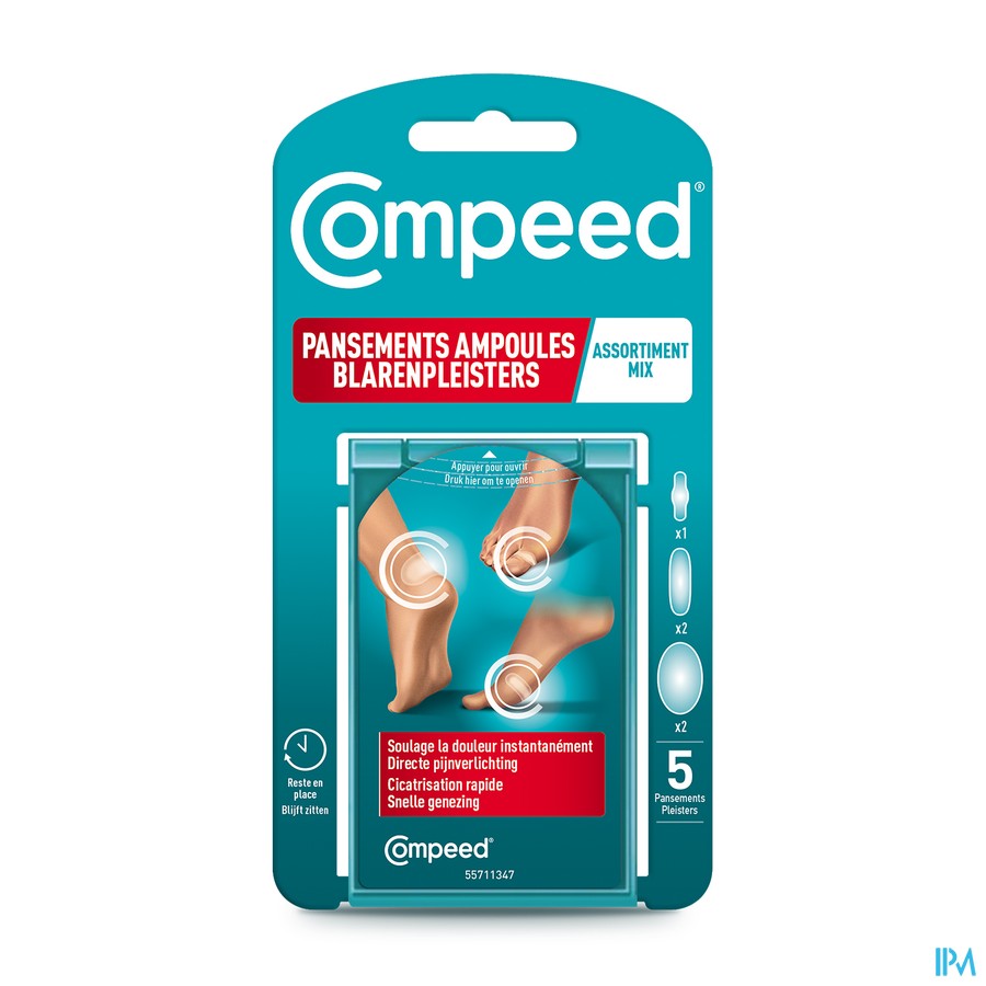 COMPEED AMPOULES ASSORTIMENT 5