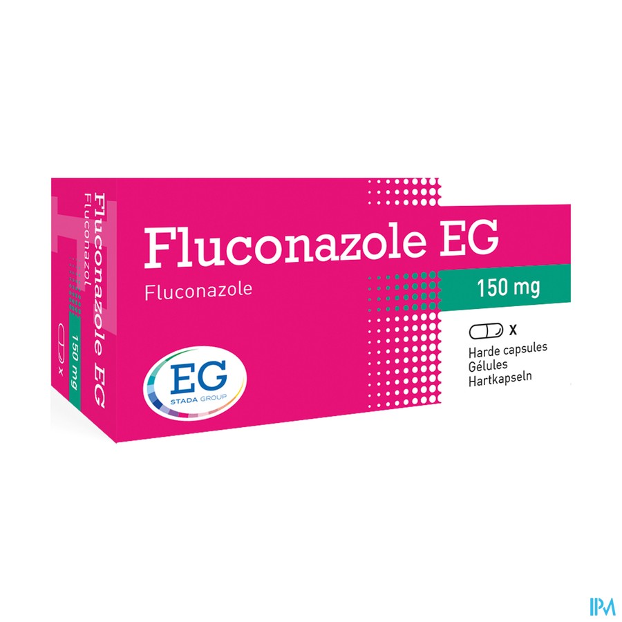 Fluconazol EG 150 Mg Caps  1