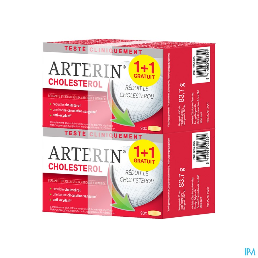 Arterin Cholesterol 90t Promo 1+1 2026