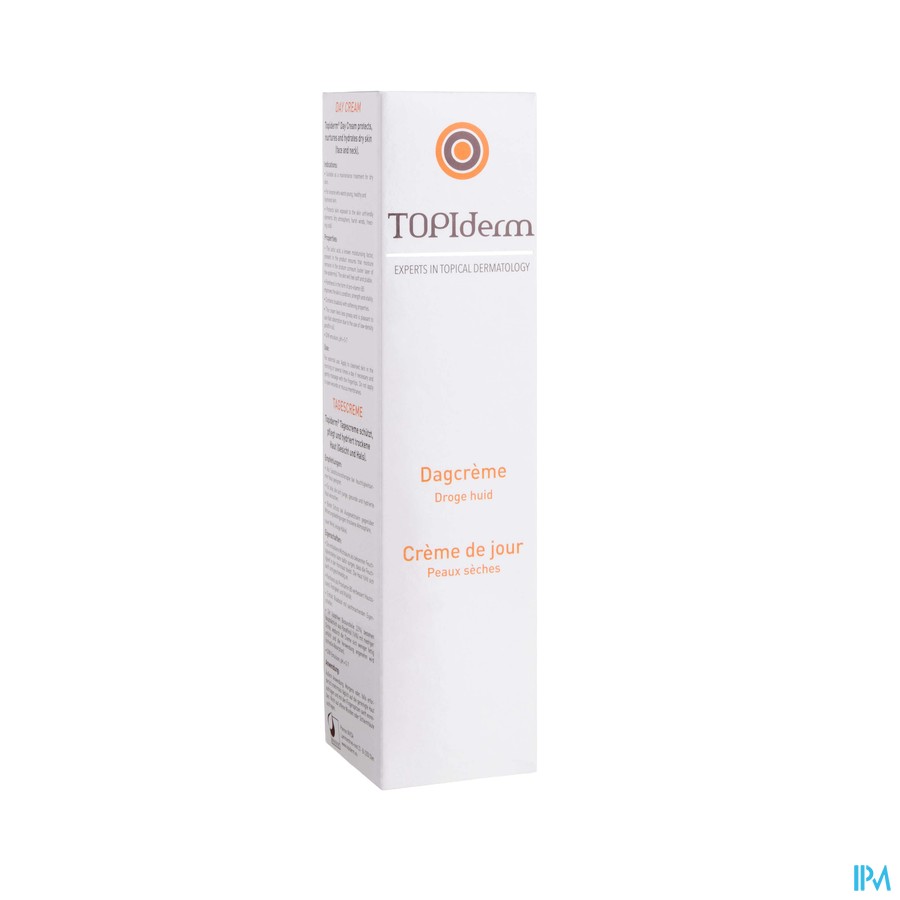 Topiderm Dagcreme 50ml Cfr Pannobase