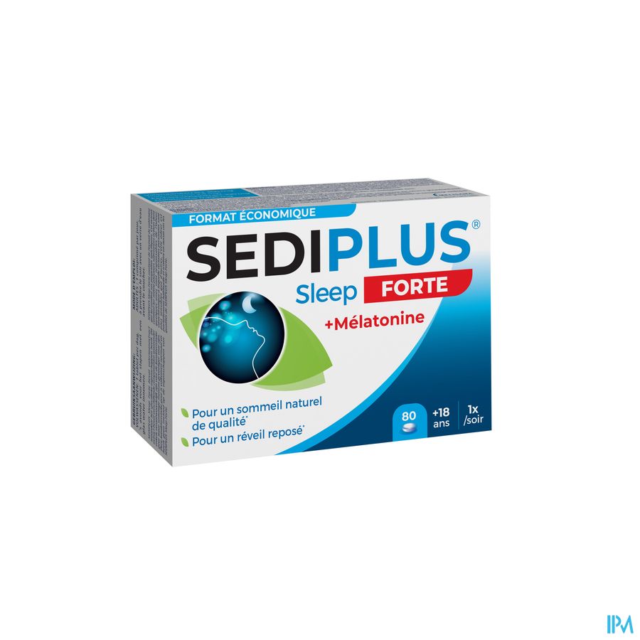 Sediplus Sleep Forte Comp 80 Sediplus Sleep Forte Comp 80
