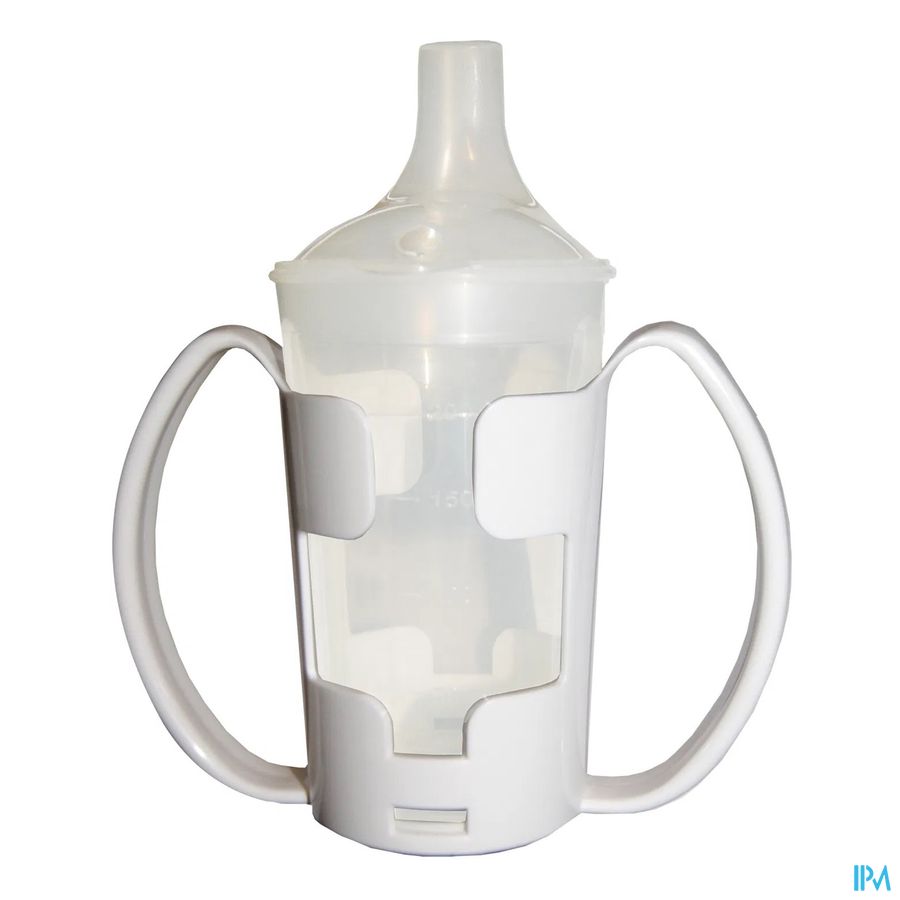 Beker Bekerhoud.250ml+2 Tuit Varia.open.wit Transp 2