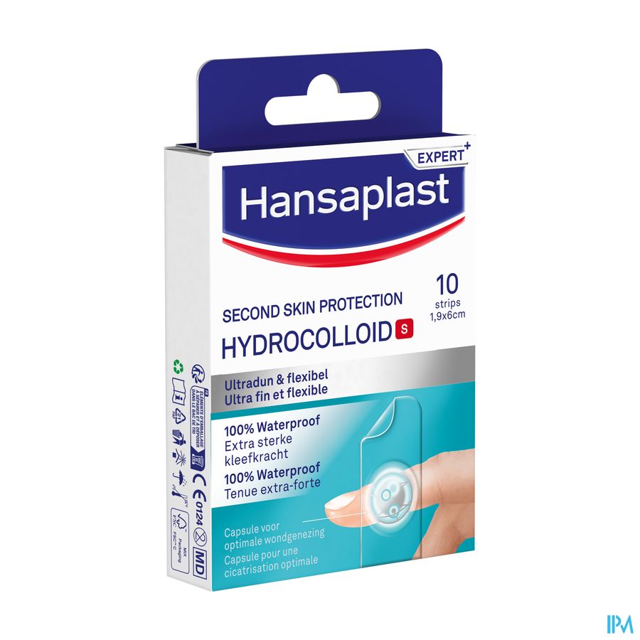 Hansaplast Second Skin Finger Plasters 10
