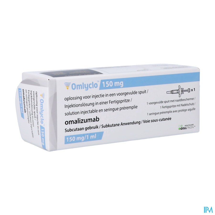 Omlyclo 150mg Opl Inj Voorgevulde Spuit 1ml 1