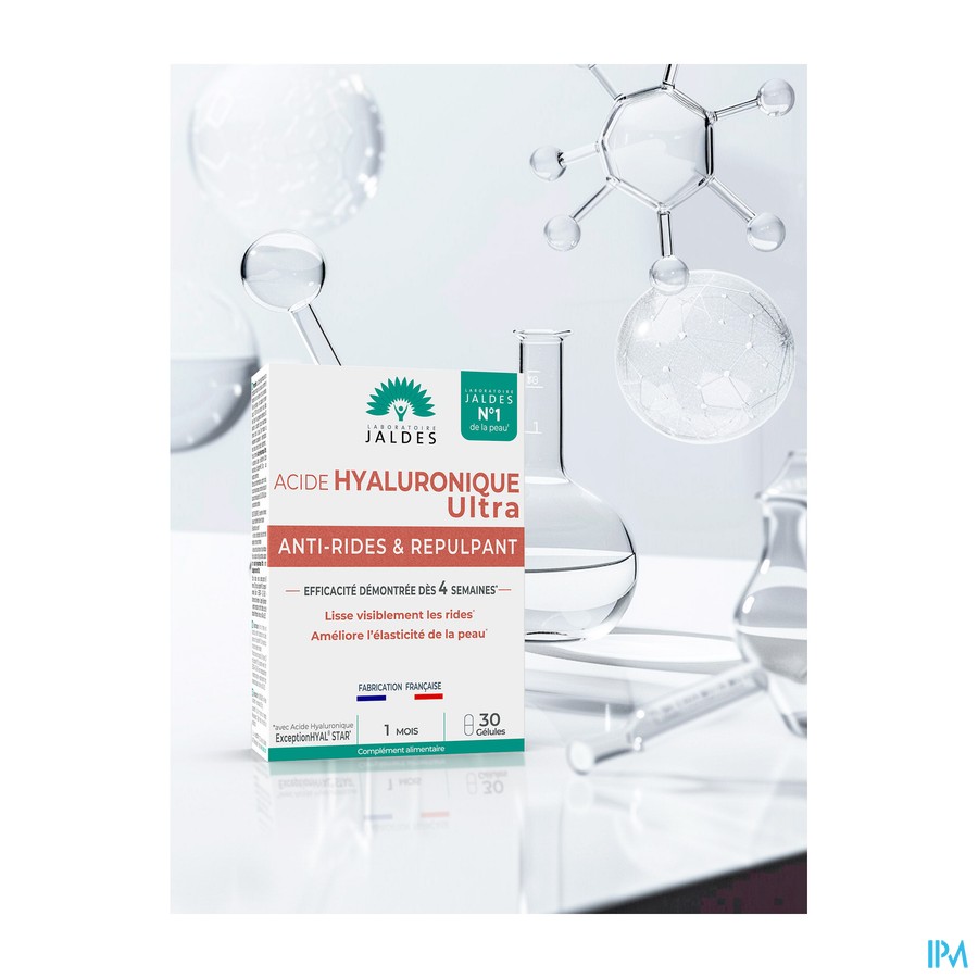 Hyaluronzuur Ultra 200mg Caps 30