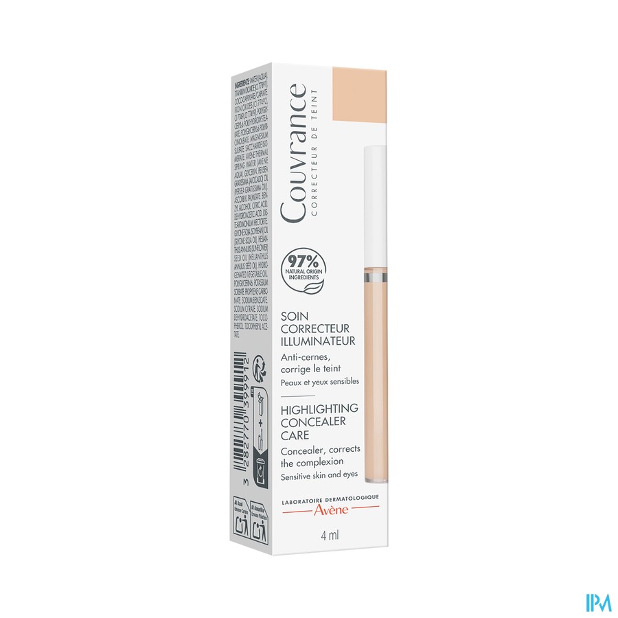 Avene Couvrance Soin Correcteur Illuminateur 4ml