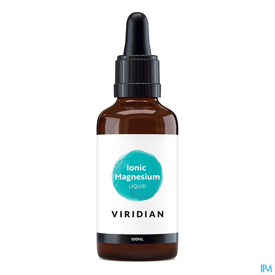 Viridian Liquid Ionic Magnesium 100ml