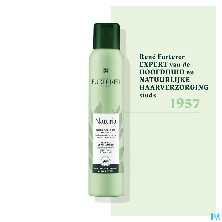 Furterer Naturia Droogshampoo 200ml