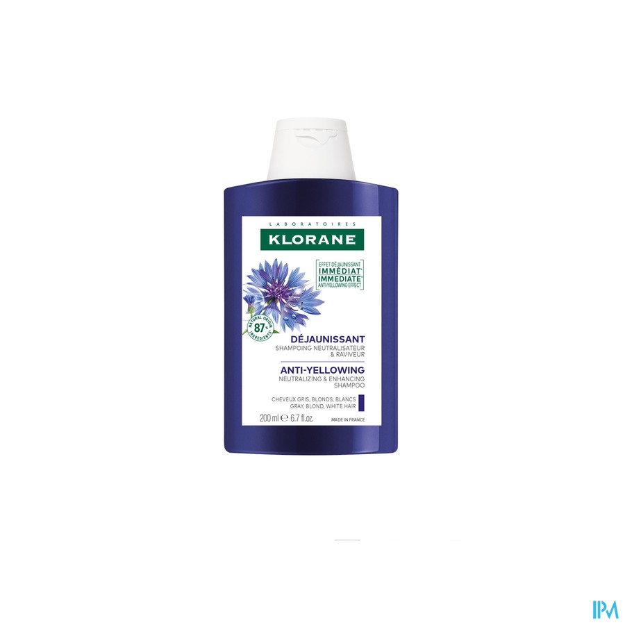 Klorane Capil. Sh Centauree Fl 200ml