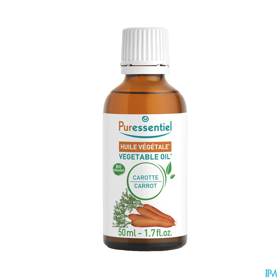 Puressentiel Plantaardig.olie Bio Wilde Wortel50ml